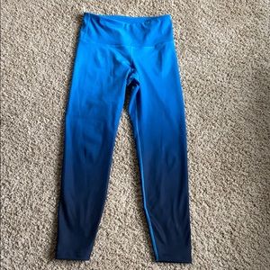 Old Navy high rise Ombré Leggings